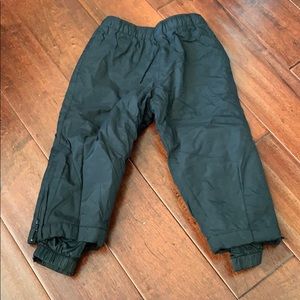 Toddler snow pant 2T